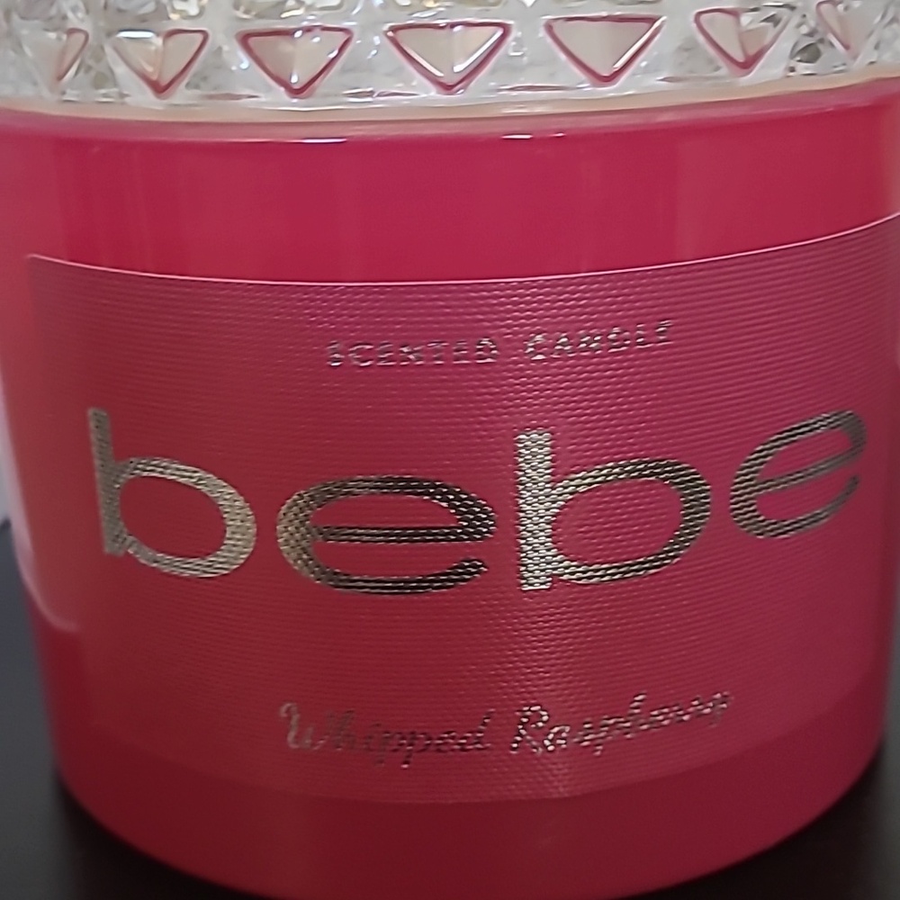 Bebe Whipped Raspberry Scented Candle - 14oz - Picture 5 of 5